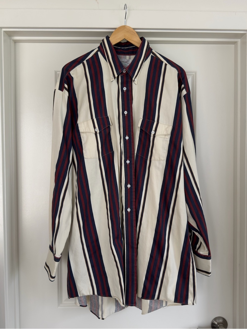 True Vintage H BAR C California Ranchwear Panola Western Shirt